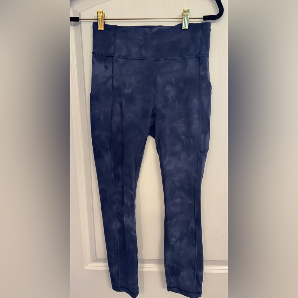 Lululemon Invigorate Diamond Dye Leggings *6